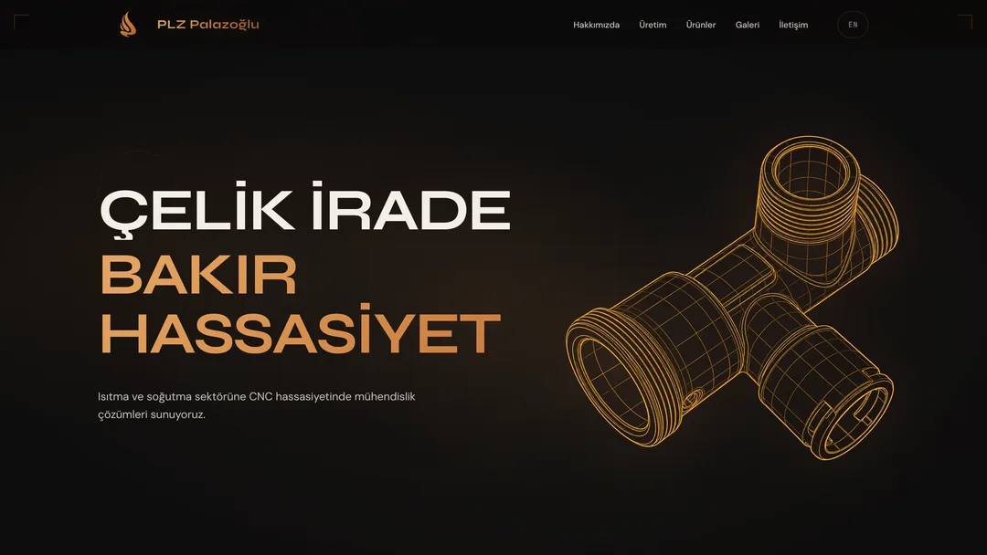 PLZ Palazoğlu Vana corporate site